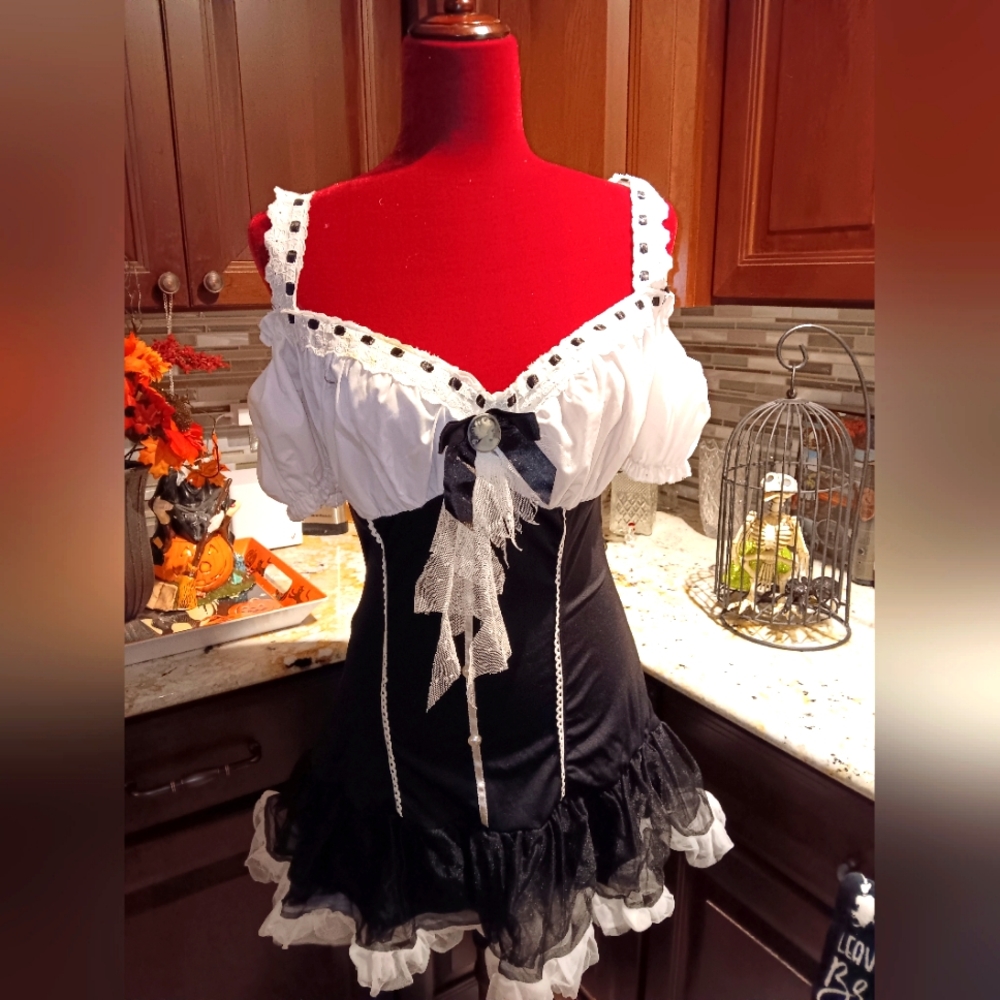 ¡!SOLD¡!Maid costume leg avenue